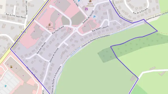 Maison 89 m² trois pièces à vendre à Arcisses