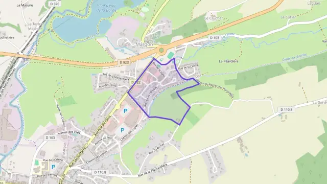 Maison 89 m² trois pièces à vendre à Arcisses