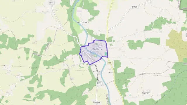 Maison 80 m² trois pièces à vendre à Nalliers