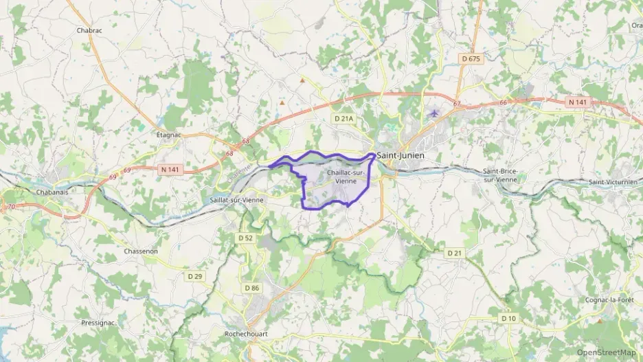 Maison 81 m² trois pièces à vendre à Chaillac-sur-Vienne Maison 81 m² trois pièces à vendre à Chaillac-sur-Vienne
