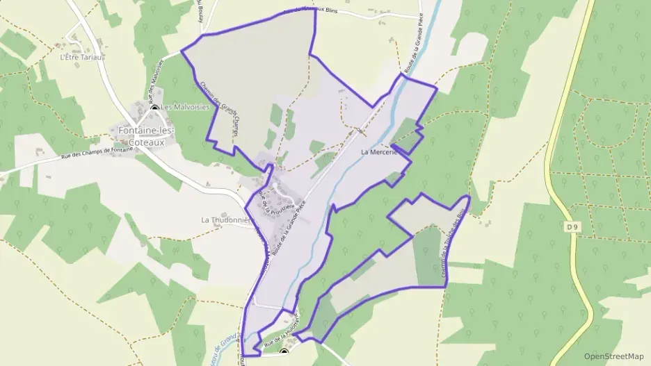 Maison 124 m² cinq pièces à vendre à Fontaine-les-Coteaux