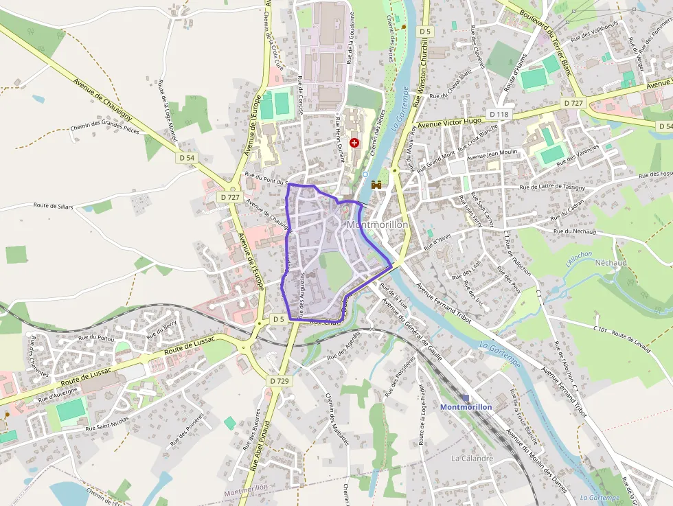 Maison 40 m² trois pièces à vendre à Montmorillon