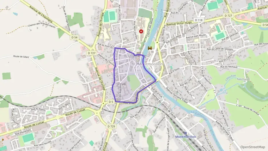 Maison 40 m² trois pièces à vendre à Montmorillon Maison 40 m² trois pièces à vendre à Montmorillon