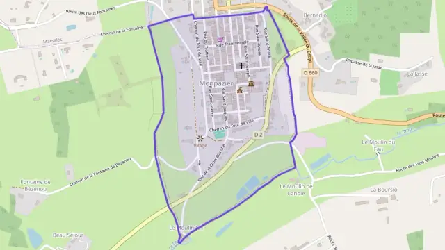 Maison 83 m² quatre pièces à vendre à Monpazier