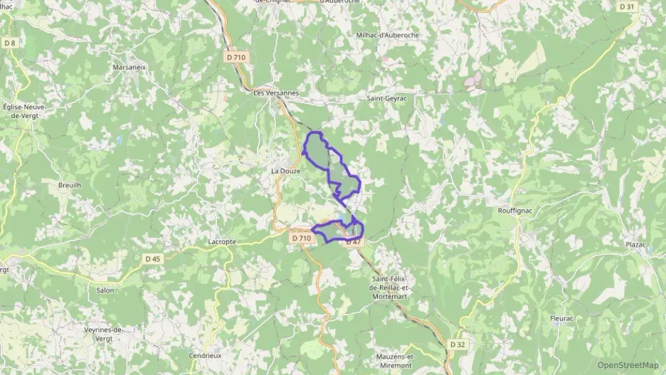 Maison 160 m² six pièces à vendre à La Douze Maison 160 m² six pièces à vendre à La Douze