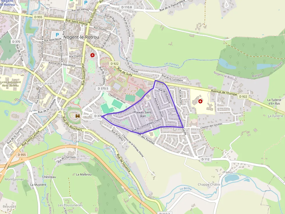 Maison 95 m² 5 pièces à vendre à Nogent-le-Rotrou