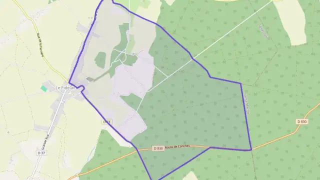 Maison 54 m² deux pieces à vendre à Le Fidelaire