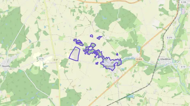 Maison 100 m² 5 pièces à vendre à Crotelles