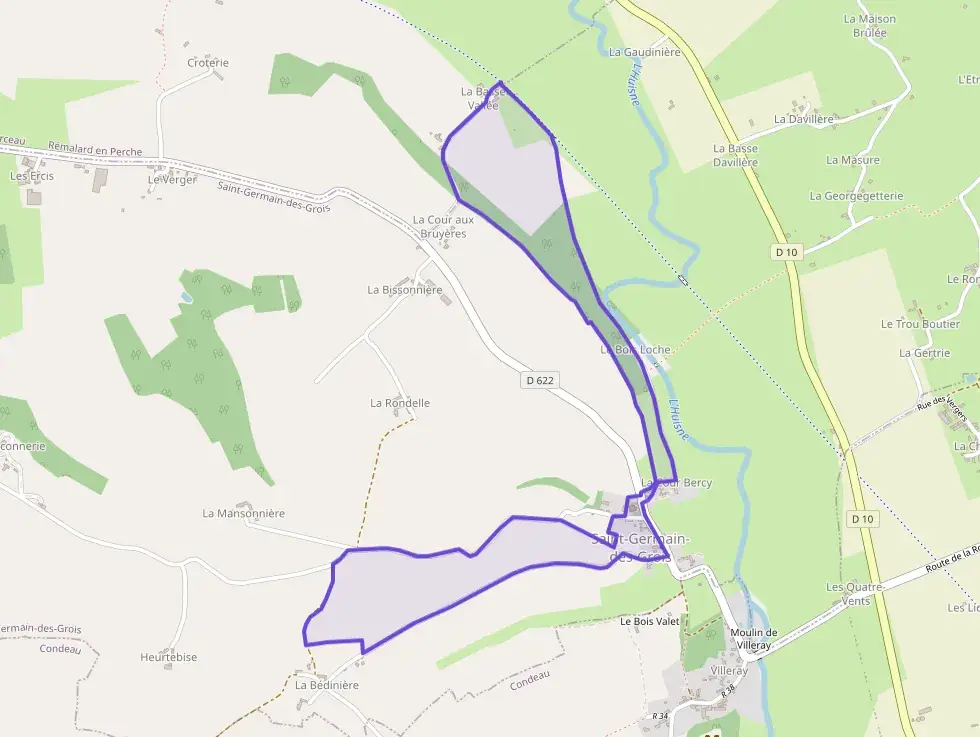 Maison 137 m² 5 pièces à vendre à Saint-Germain-des-Grois