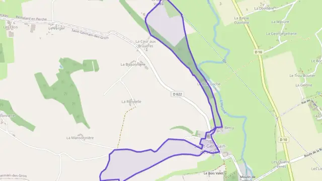 Maison 137 m² 5 pièces à vendre à Saint-Germain-des-Grois