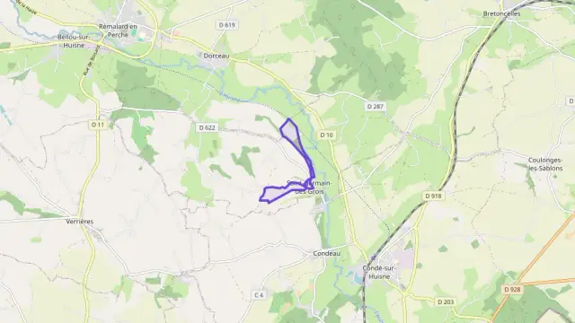 Maison 137 m² 5 pièces à vendre à Saint-Germain-des-Grois