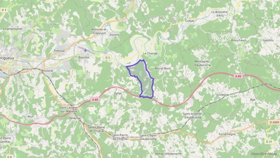 Maison 199 m² cinq pièces à vendre à Bassillac et Auberoche