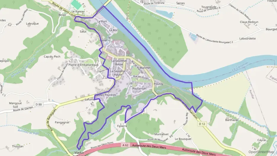 Maison 125 m² six pièces à vendre à Auvillar