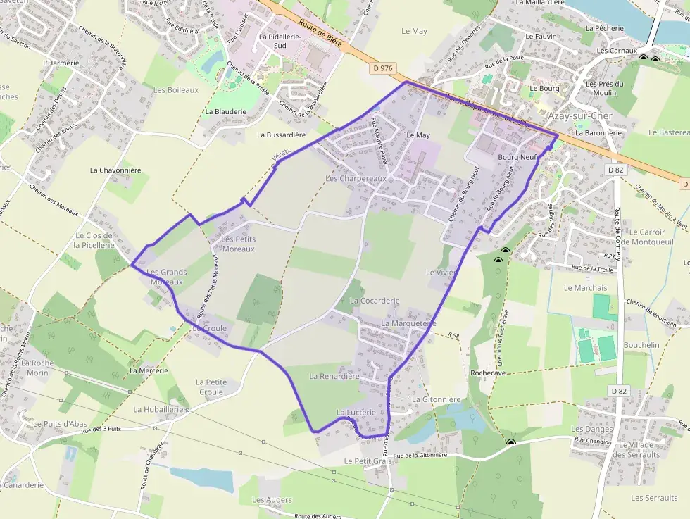 Maison 111 m² 5 pièces à vendre à Azay-sur-Cher