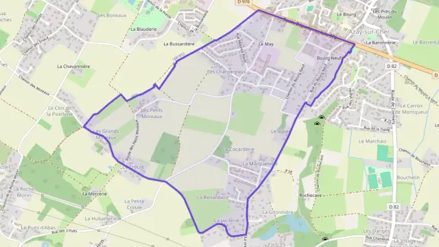 Maison 111 m² 5 pièces à vendre à Azay-sur-Cher