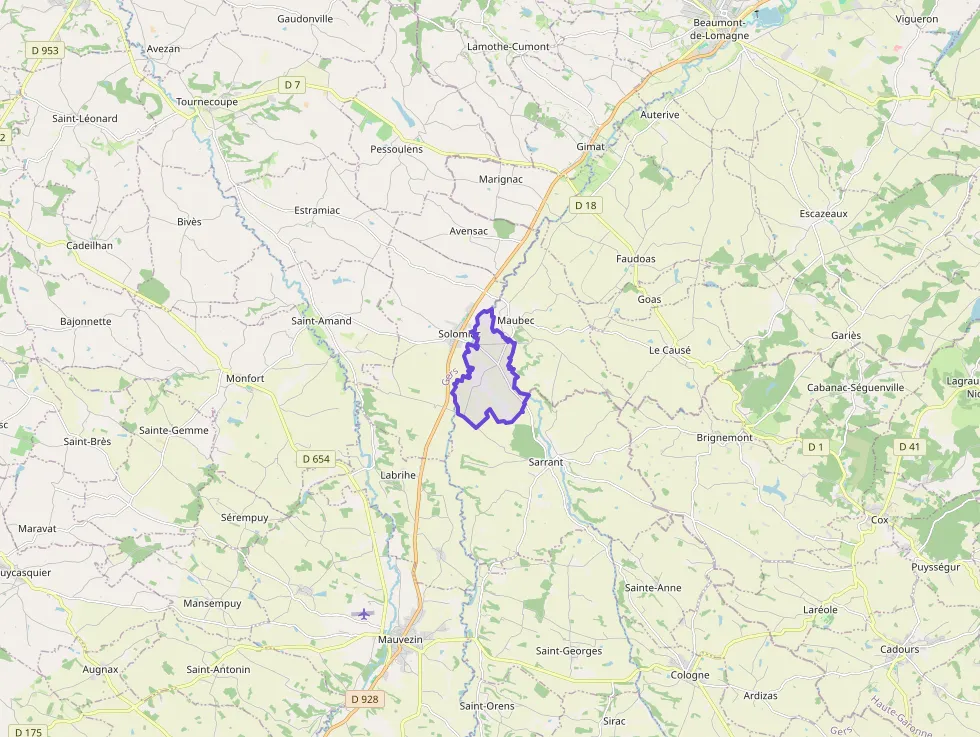 Maison 144 m² 5 pièces à vendre à Maubec