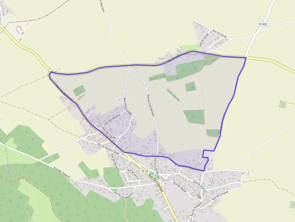 Maison 85 m² trois pièces à vendre à Barc