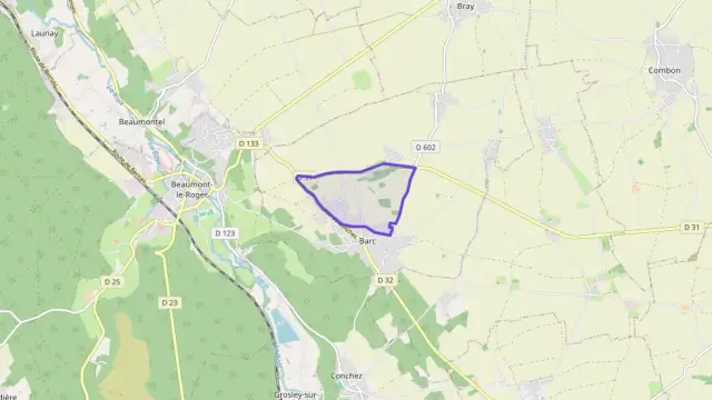 Maison 85 m² trois pièces à vendre à Barc