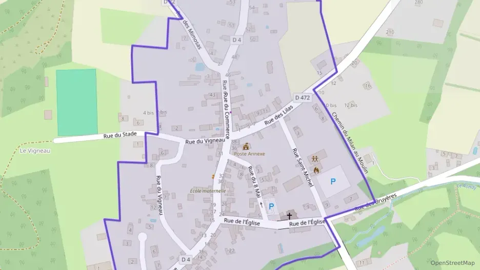 Maison 56 m² trois pièces à vendre à Monthodon