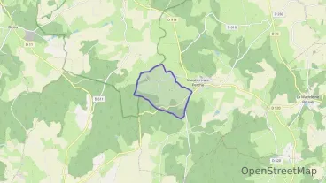 Maison 98 m² quatre pièces à vendre à Moutiers-au-Perche