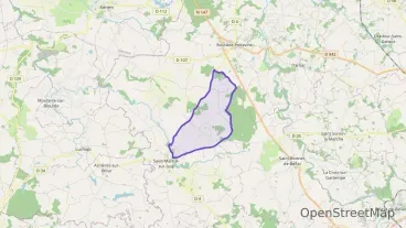 Maison 66 m² quatre pièces à vendre à Val-d`Oire-et-Gartempe