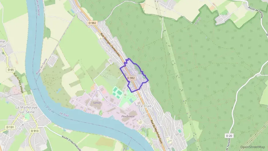 Maison 129 m² six pièces à vendre à Le Trait