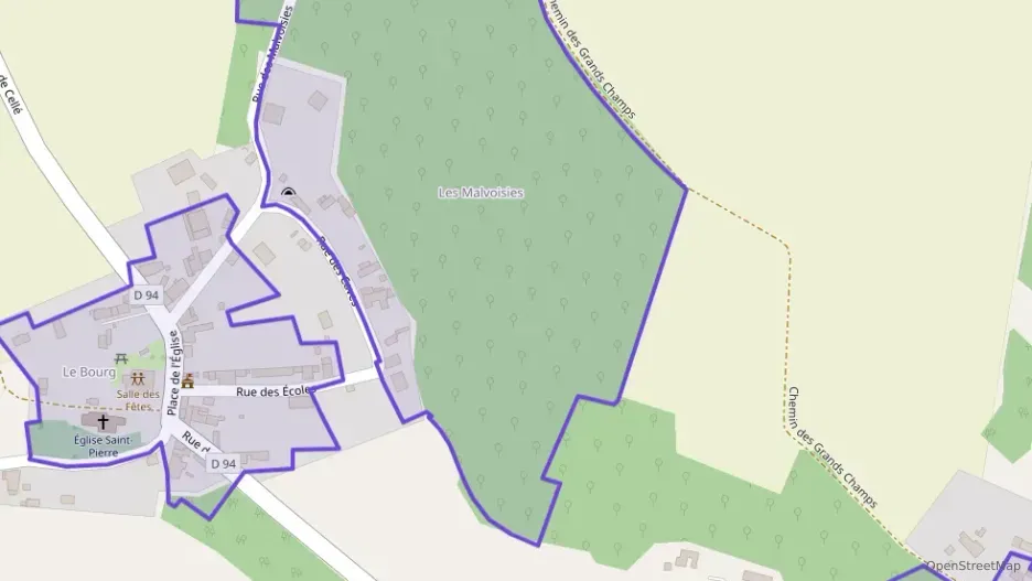 Maison 90 m² quatre pièces à vendre à Fontaine-les-Coteaux