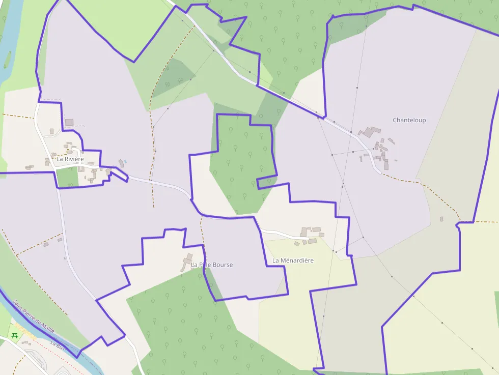 Maison 85 m² quatre pièces à vendre à Saint-Pierre-de-Maillé