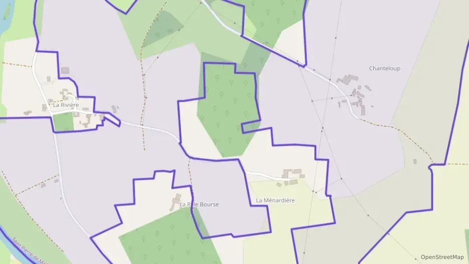 Maison 85 m² quatre pièces à vendre à Saint-Pierre-de-Maillé Maison 85 m² quatre pièces à vendre à Saint-Pierre-de-Maillé