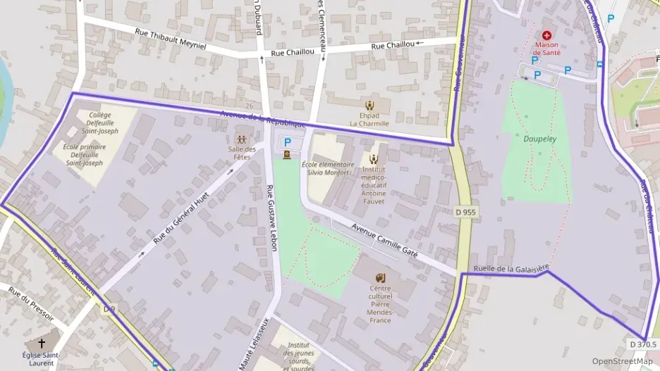 Maison 77 m² quatre pièces à vendre à Nogent-le-Rotrou