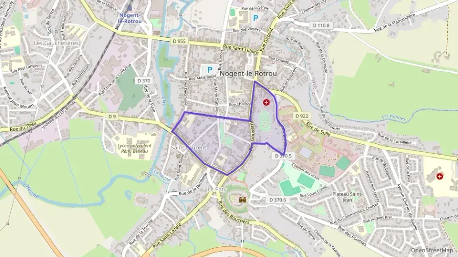 Maison 77 m² quatre pièces à vendre à Nogent-le-Rotrou