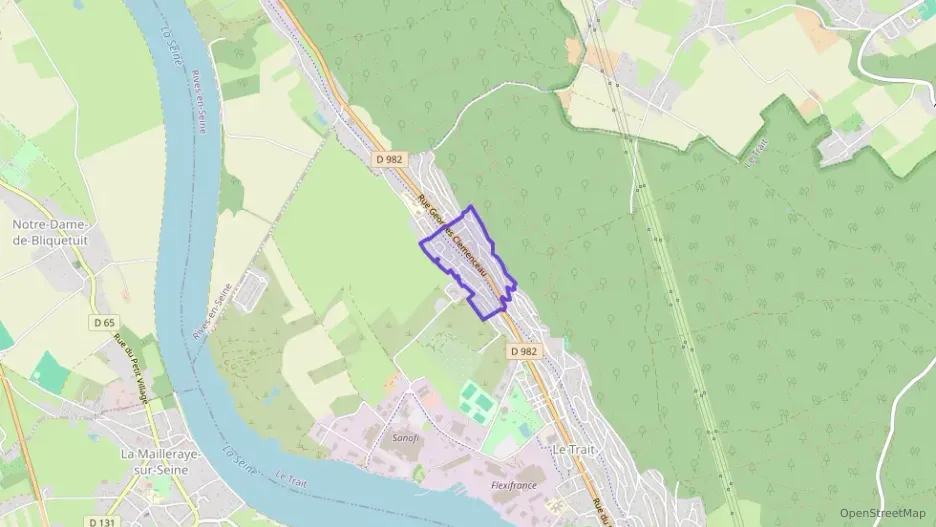 Maison 50 m² trois pièces à vendre à Le Trait
