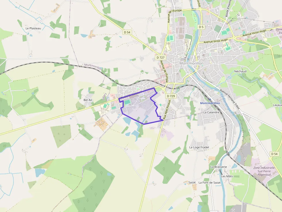 Maison 112 m² 5 pièces à vendre à Montmorillon