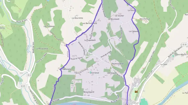 Maison 220 m² 6 pièces à vendre à Limeuil