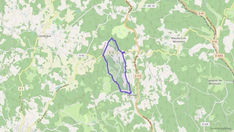 Maison 120 m² trois pièces à vendre à Journiac Maison 120 m² trois pièces à vendre à Journiac