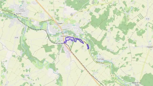 Maison 94 m² 5 pièces à vendre à Cormery