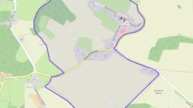 Maison 70 m² trois pièces à vendre à Riolas