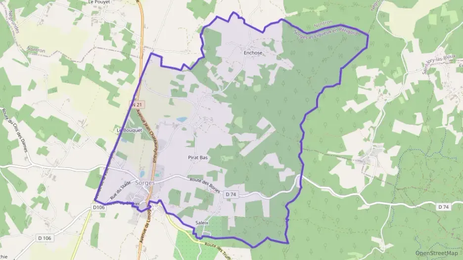 Maison 44 m² quatre pièces à vendre à Sorges et Ligueux en Périgord