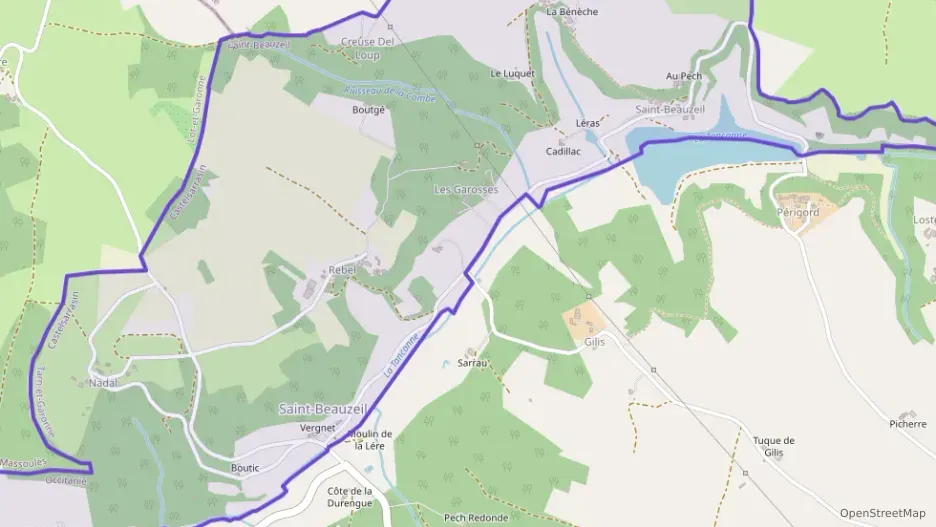 Maison 79 m² trois pièces à vendre à Saint-Beauzeil Maison 79 m² trois pièces à vendre à Saint-Beauzeil