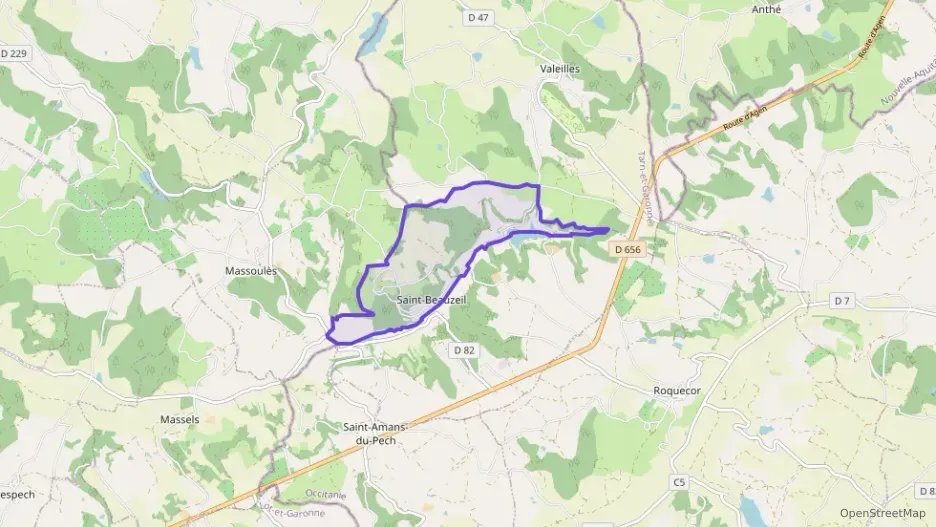 Maison 79 m² trois pièces à vendre à Saint-Beauzeil Maison 79 m² trois pièces à vendre à Saint-Beauzeil