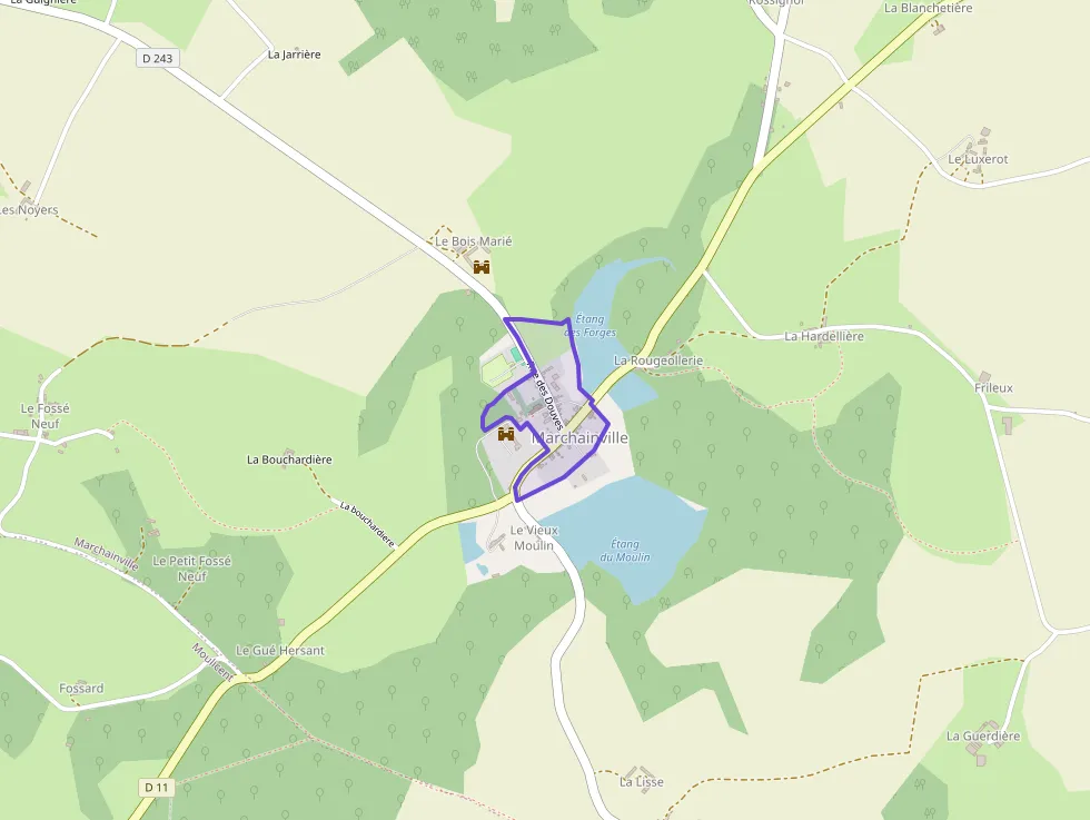 Maison 80 m² quatre pièces à vendre à Longny les Villages