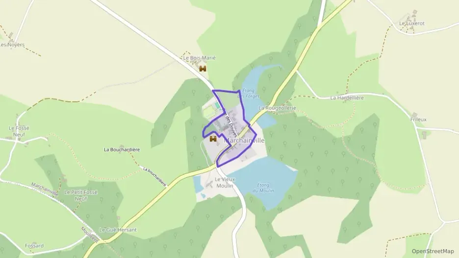 Maison 80 m² quatre pièces à vendre à Longny les Villages Maison 80 m² quatre pièces à vendre à Longny les Villages