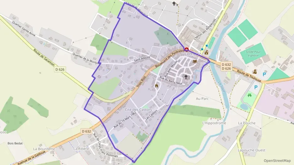 Maison 104 m² six pièces à vendre à Lombez