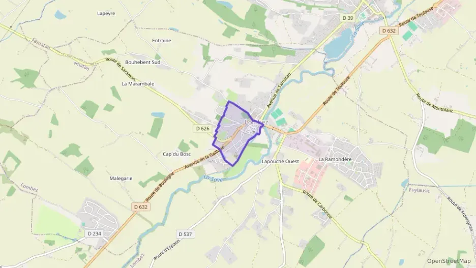 Maison 104 m² six pièces à vendre à Lombez