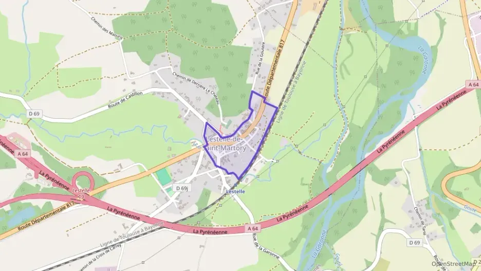 Maison 139 m² six pièces à vendre à Lestelle-de-Saint-Martory Maison 139 m² six pièces à vendre à Lestelle-de-Saint-Martory