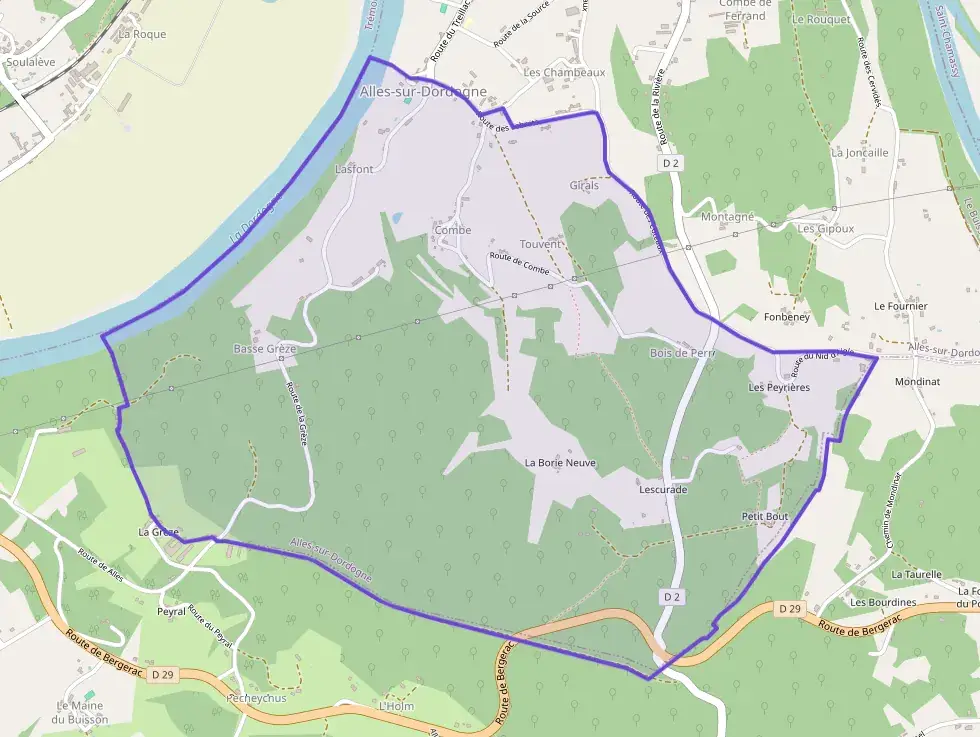 Maison 129 m² quatre pièces à vendre à Alles-sur-Dordogne