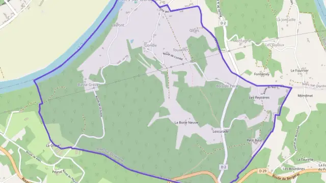 Maison 129 m² quatre pièces à vendre à Alles-sur-Dordogne