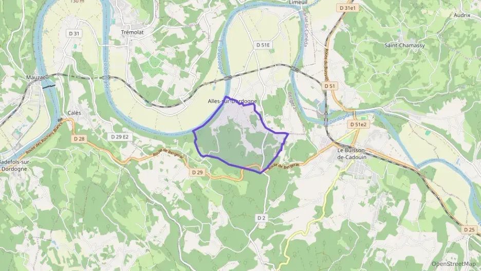 Maison 129 m² quatre pièces à vendre à Alles-sur-Dordogne