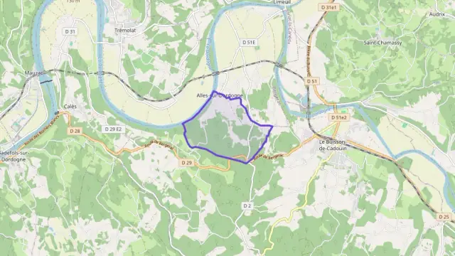 Maison 129 m² quatre pièces à vendre à Alles-sur-Dordogne