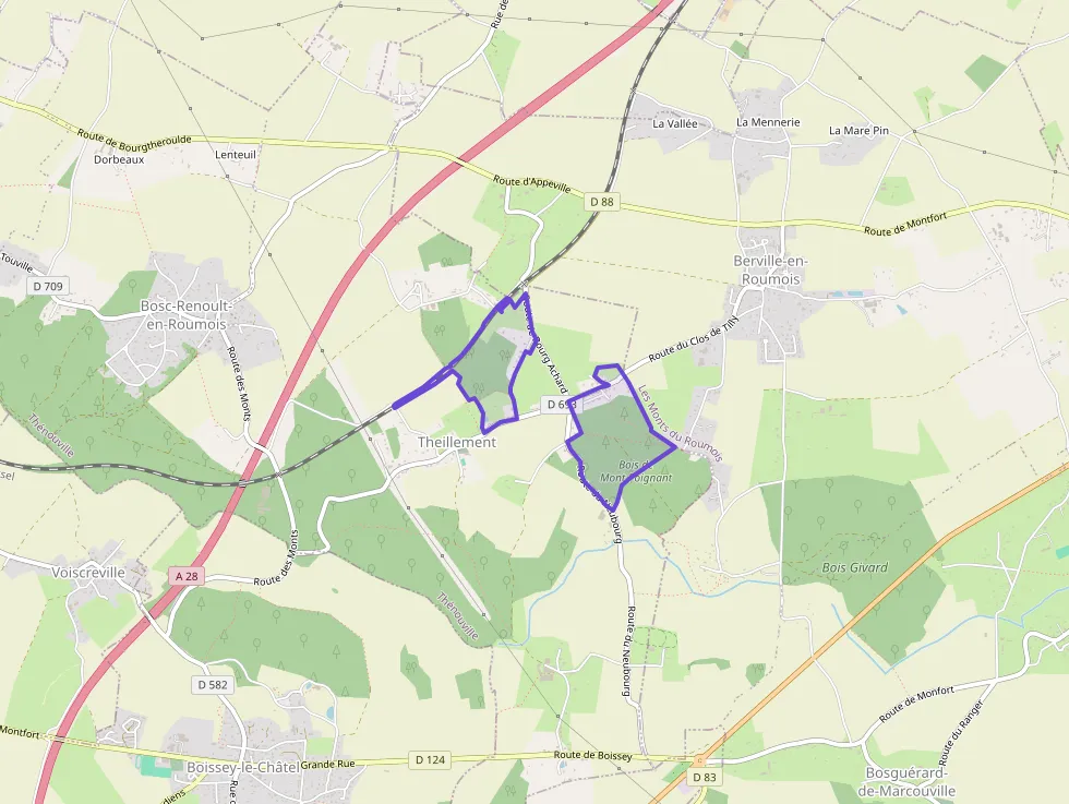 Maison 113 m² 5 pièces à vendre à Thénouville